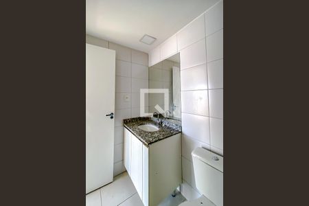 Banheiro de kitnet/studio à venda com 1 quarto, 33m² em Brás, São Paulo