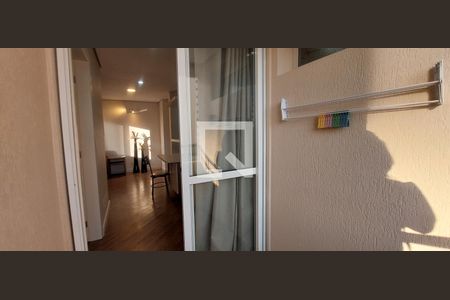 Studio para alugar com 48m², 1 quarto e 1 vagaVaranda