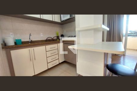 Studio para alugar com 48m², 1 quarto e 1 vagaCozinha