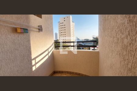 Studio para alugar com 48m², 1 quarto e 1 vagaVaranda