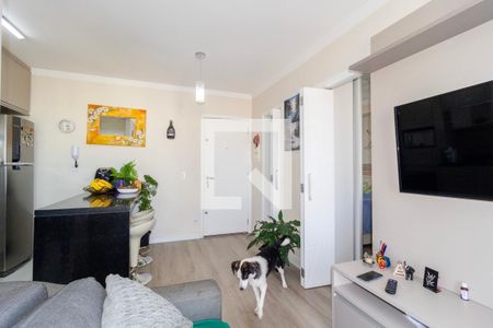 Sala de apartamento à venda com 1 quarto, 40m² em Mooca, São Paulo