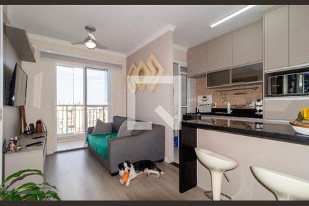 Sala de apartamento à venda com 1 quarto, 40m² em Mooca, São Paulo