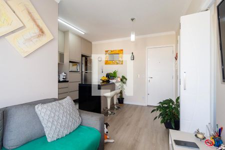 Sala de apartamento à venda com 1 quarto, 40m² em Mooca, São Paulo