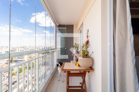 Varanda de apartamento à venda com 1 quarto, 40m² em Mooca, São Paulo