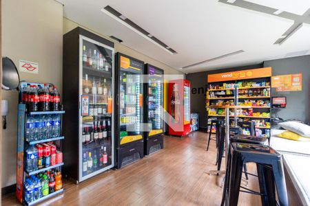 Apartamento à venda com 40m², 1 quarto e 1 vagaMini Mercado