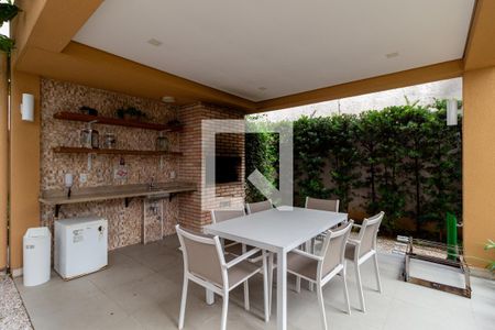 Apartamento à venda com 40m², 1 quarto e 1 vagaChurrasqueira