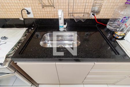 Apartamento à venda com 40m², 1 quarto e 1 vagaDetalhe - Cozinha