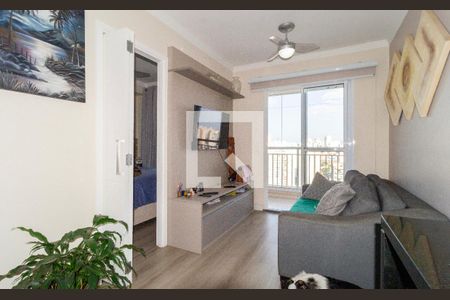 Sala de apartamento à venda com 1 quarto, 40m² em Mooca, São Paulo