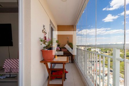 Varanda de apartamento à venda com 1 quarto, 40m² em Mooca, São Paulo