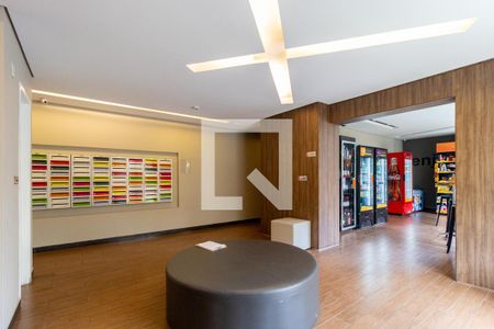 Apartamento à venda com 40m², 1 quarto e 1 vagaÁrea comum