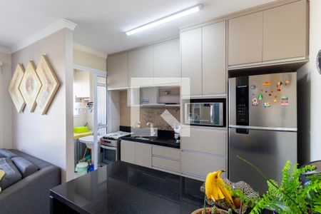 Apartamento à venda com 40m², 1 quarto e 1 vagaCozinha