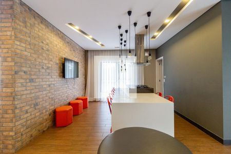 Apartamento à venda com 40m², 1 quarto e 1 vagaÁrea comum