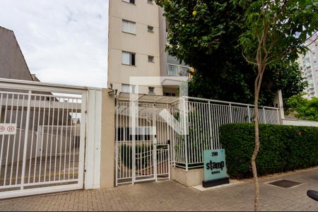 Apartamento à venda com 40m², 1 quarto e 1 vagaFachada