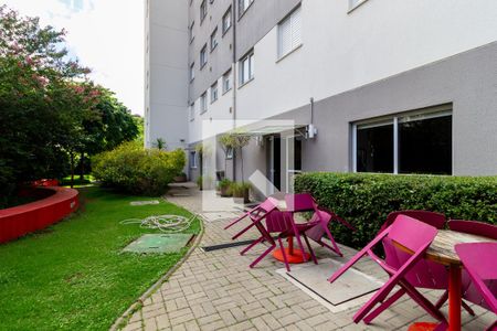 Apartamento à venda com 40m², 1 quarto e 1 vagaChurrasqueira