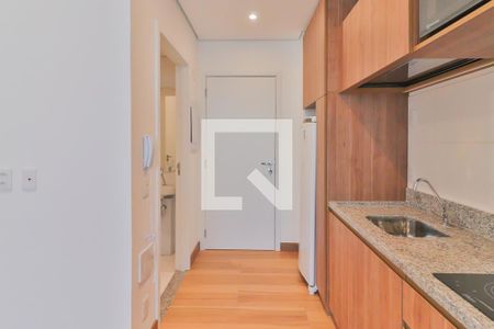 Studio para alugar com 25m², 1 quarto e sem vaga Studio para alugar com 25m², 1 quarto e sem vagaStudio - Quarto e Cozinha