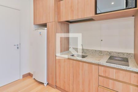 Studio para alugar com 25m², 1 quarto e sem vaga Studio para alugar com 25m², 1 quarto e sem vagaStudio - Quarto e Cozinha