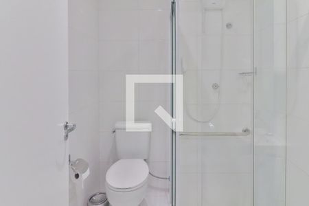 Studio para alugar com 25m², 1 quarto e sem vaga Studio para alugar com 25m², 1 quarto e sem vagaBanheiro