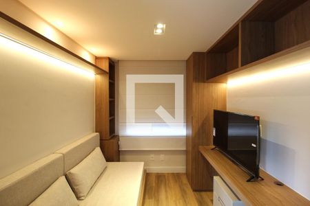 Sala de kitnet/studio para alugar com 1 quarto, 36m² em Moema, São Paulo