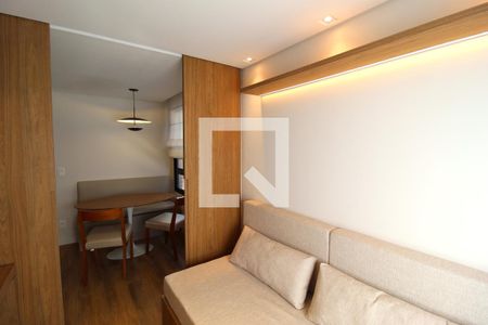 Sala de kitnet/studio para alugar com 1 quarto, 36m² em Moema, São Paulo