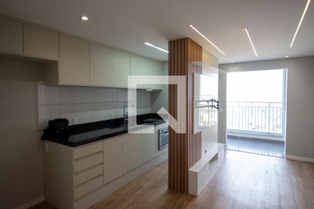 Sala de apartamento para alugar com 2 quartos, 50m² em Jardim das Oliveiras, São Paulo