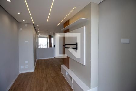 Sala de apartamento para alugar com 2 quartos, 50m² em Jardim das Oliveiras, São Paulo