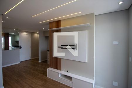 Sala de apartamento para alugar com 2 quartos, 50m² em Jardim das Oliveiras, São Paulo