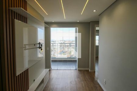Sala de apartamento para alugar com 2 quartos, 50m² em Jardim das Oliveiras, São Paulo