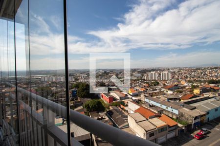 Varanda da Sala de apartamento para alugar com 2 quartos, 50m² em Jardim das Oliveiras, São Paulo