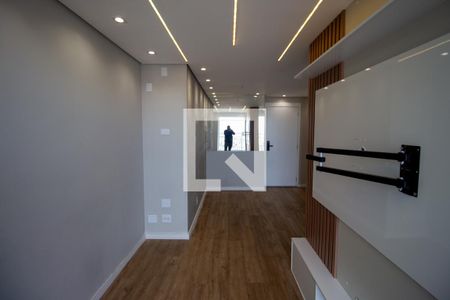 Sala de apartamento para alugar com 2 quartos, 50m² em Jardim das Oliveiras, São Paulo