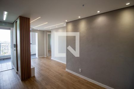 Sala de apartamento para alugar com 2 quartos, 50m² em Jardim das Oliveiras, São Paulo