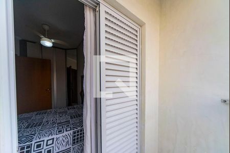 Casa à venda com 60m², 2 quartos e 2 vagasVaranda do Quarto 2