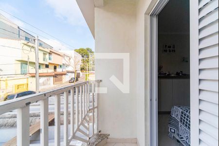Casa à venda com 60m², 2 quartos e 2 vagasVaranda do Quarto 2