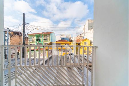 Casa à venda com 60m², 2 quartos e 2 vagasVaranda do Quarto 2