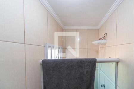 Casa à venda com 60m², 2 quartos e 2 vagasBanheiro do Quarto 2