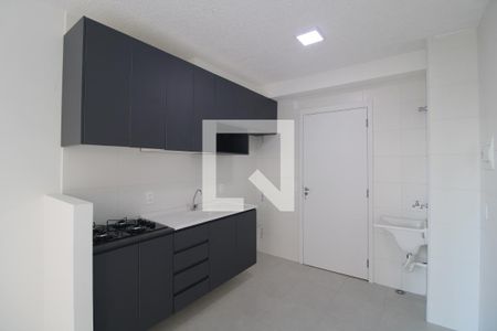 Apartamento à venda com 34m², 2 quartos e sem vagaCozinha