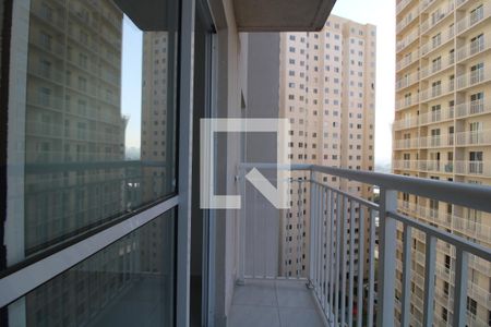 Sacada de apartamento à venda com 2 quartos, 34m² em Socorro, São Paulo