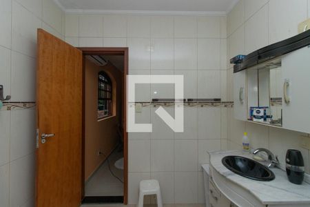 Casa à venda com 304m², 3 quartos e 4 vagasBanheiro da Suíte 3