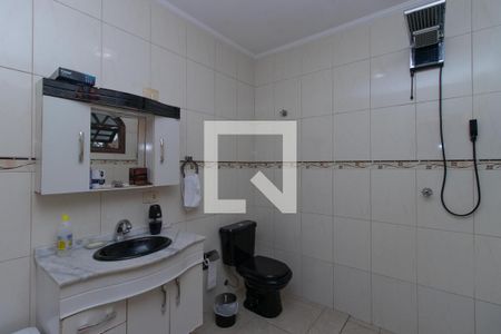 Casa à venda com 304m², 3 quartos e 4 vagasBanheiro da Suíte 3