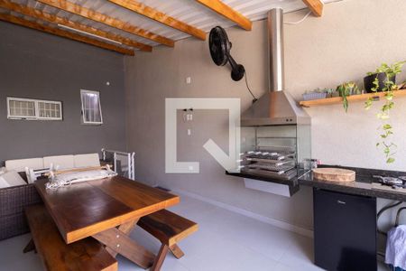 Casa à venda com 120m², 2 quartos e 1 vagaÁrea Gourmet