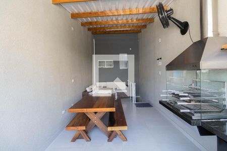 Casa à venda com 120m², 2 quartos e 1 vagaÁrea Gourmet