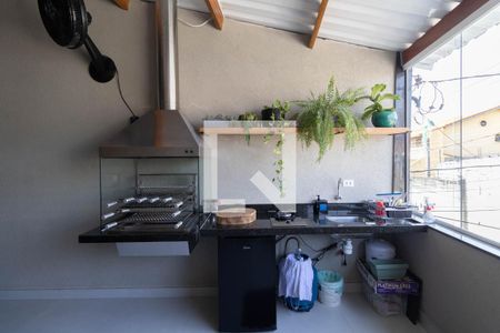 Casa à venda com 120m², 2 quartos e 1 vagaÁrea Gourmet