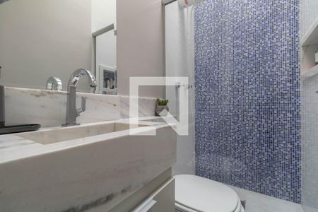Casa à venda com 120m², 2 quartos e 1 vagaBanheiro Social 