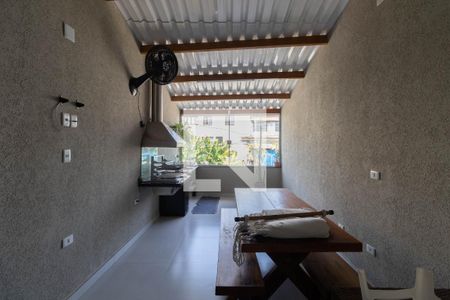 Casa à venda com 120m², 2 quartos e 1 vagaÁrea Gourmet