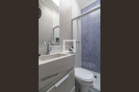 Casa à venda com 120m², 2 quartos e 1 vagaBanheiro Social 