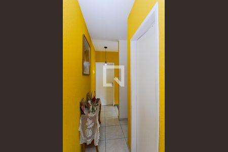 Casa para alugar com 124m², 2 quartos e 2 vagas Casa para alugar com 124m², 2 quartos e 2 vagasCorredor dos Dormitórios