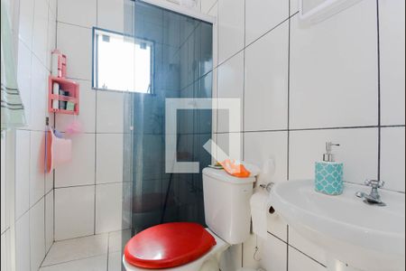 Casa para alugar com 124m², 2 quartos e 2 vagas Casa para alugar com 124m², 2 quartos e 2 vagasBanheiro