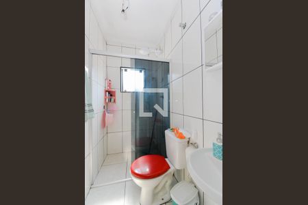 Casa para alugar com 124m², 2 quartos e 2 vagas Casa para alugar com 124m², 2 quartos e 2 vagasBanheiro