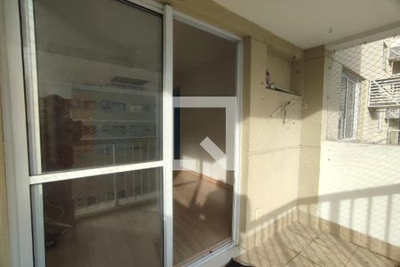 Varanda da Sala de apartamento para alugar com 2 quartos, 55m² em Pechincha, Rio de Janeiro