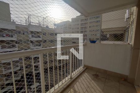 Varanda da Sala de apartamento para alugar com 2 quartos, 55m² em Pechincha, Rio de Janeiro