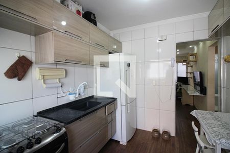 Apartamento à venda com 54m², 3 quartos e 1 vagaCozinha
